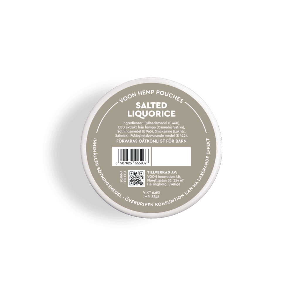 Voon Salted Liqourice back