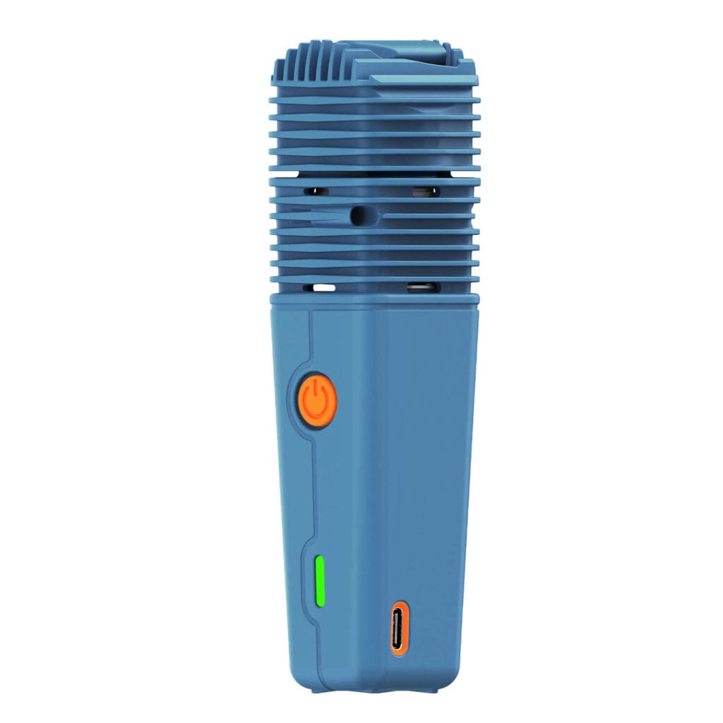Storz & Bickel Dynamic Blue side
