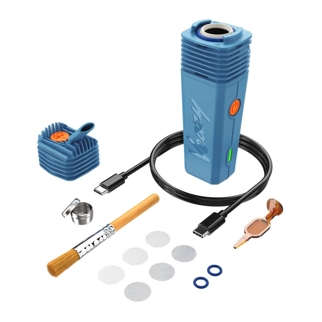 Storz & Bickel Dynamic Blue full pack