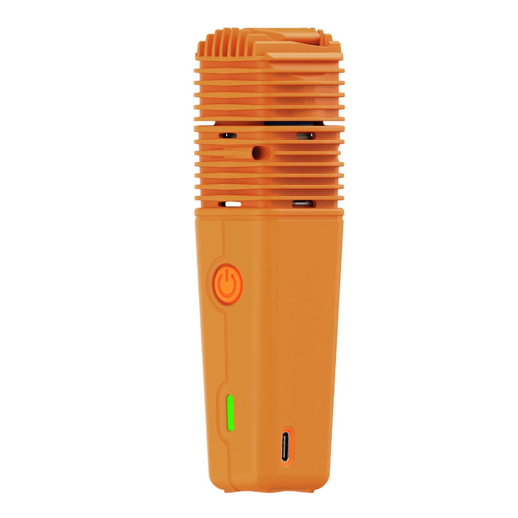 Storz & Bickel Inspiring Orange side