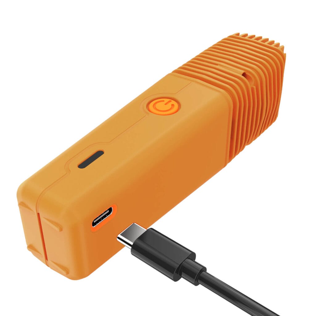 Storz & Bickel Inspiring Orange charger
