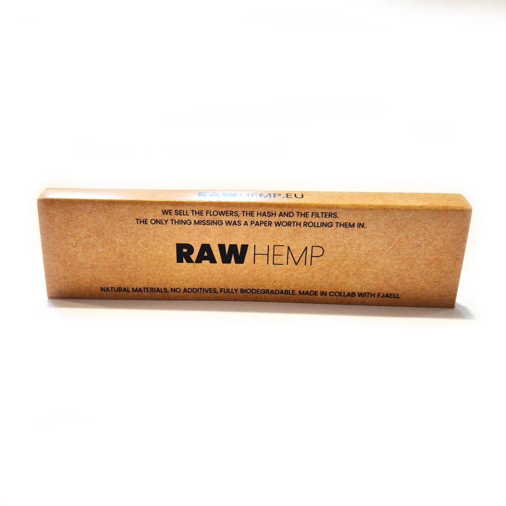 Raw Hemp Rolling Paper