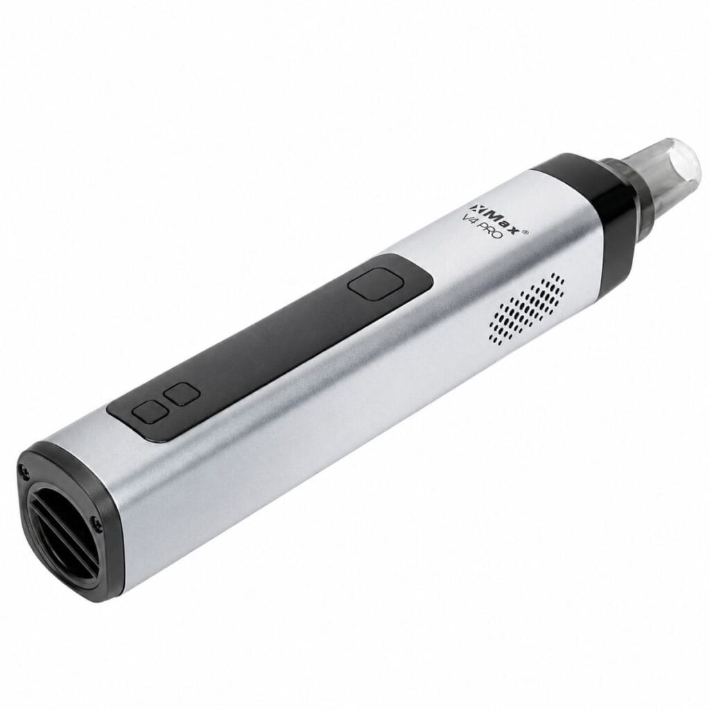 Xmax v4 pro Gradient Silvery side 2