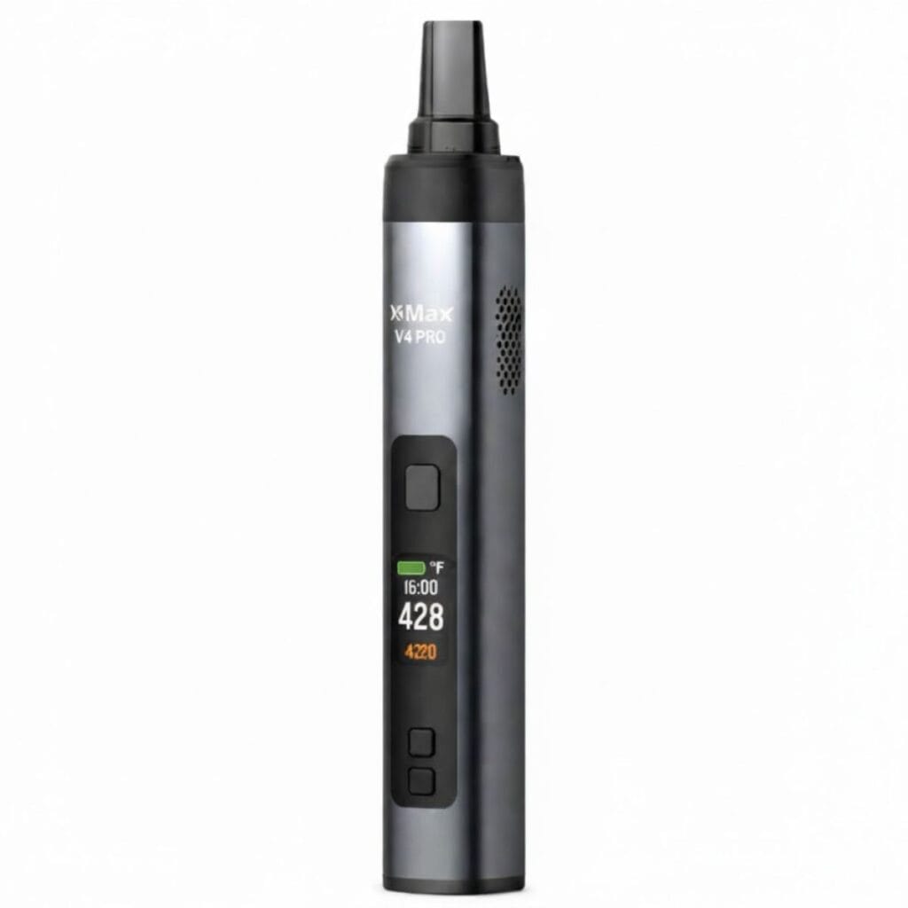Xmax v4 pro Gradient Silvery side