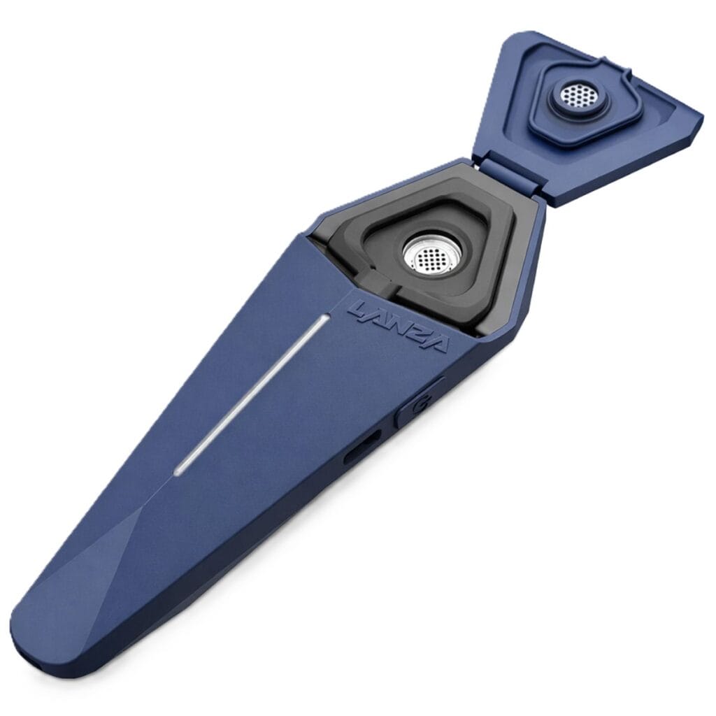 Xvape Lanza Blue Open