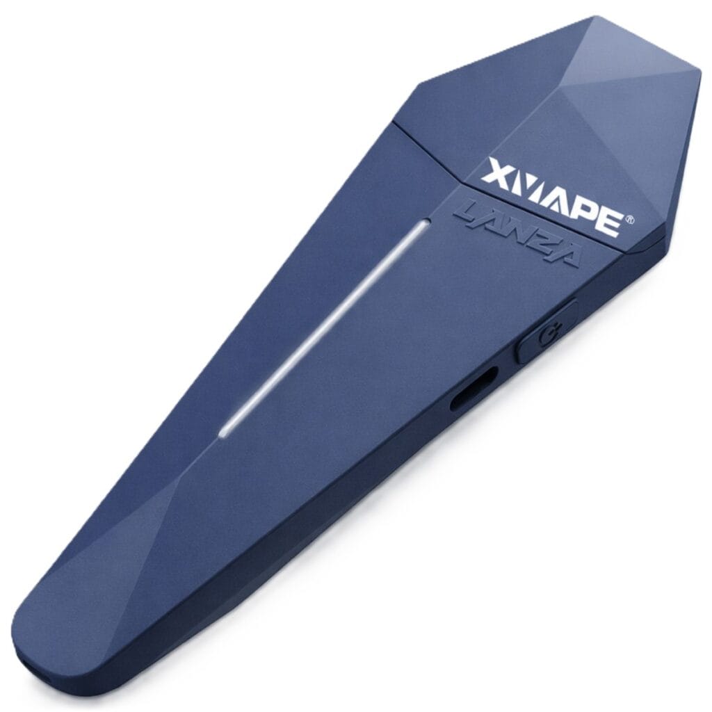 Xvape Lanza Blue side