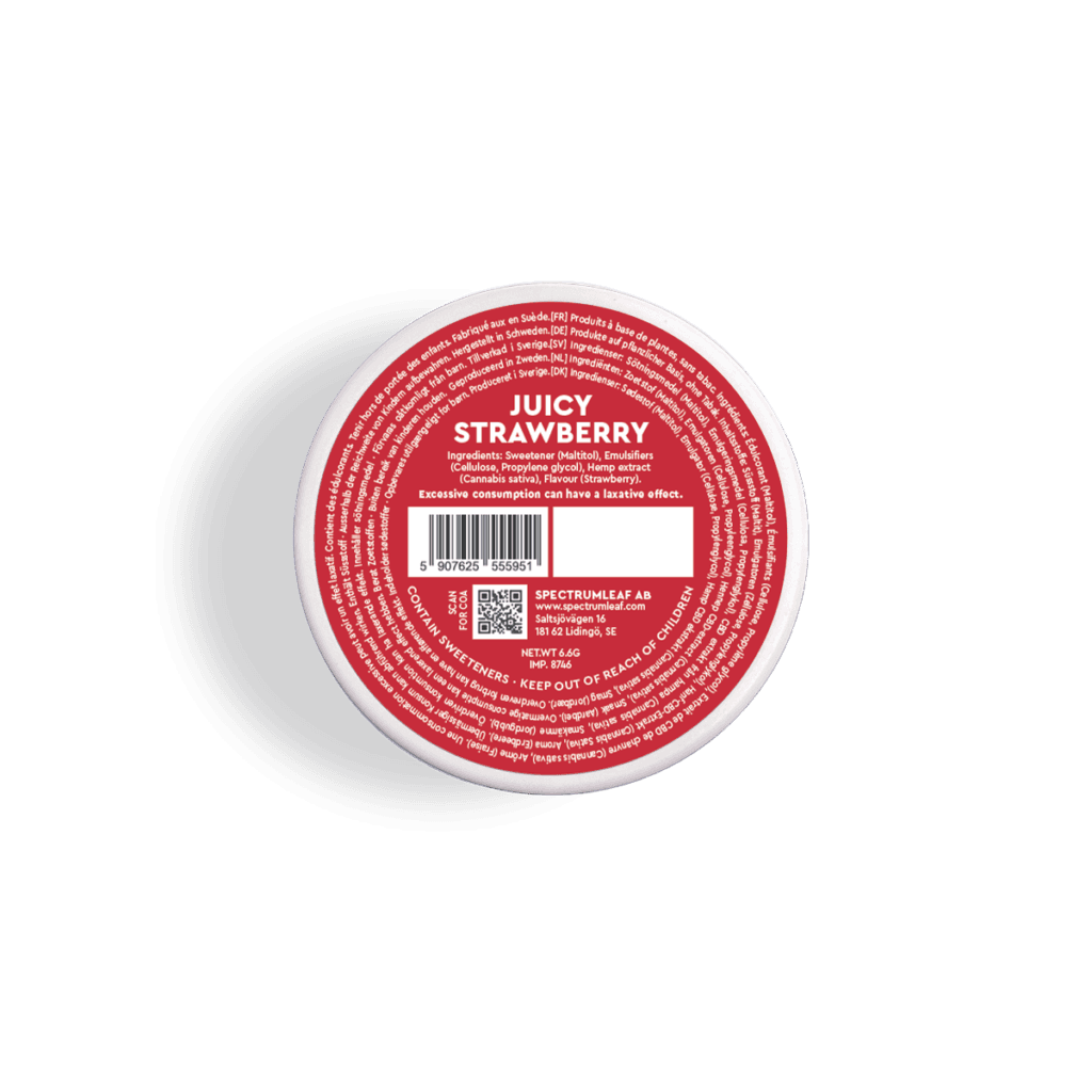Voon Strawberry back