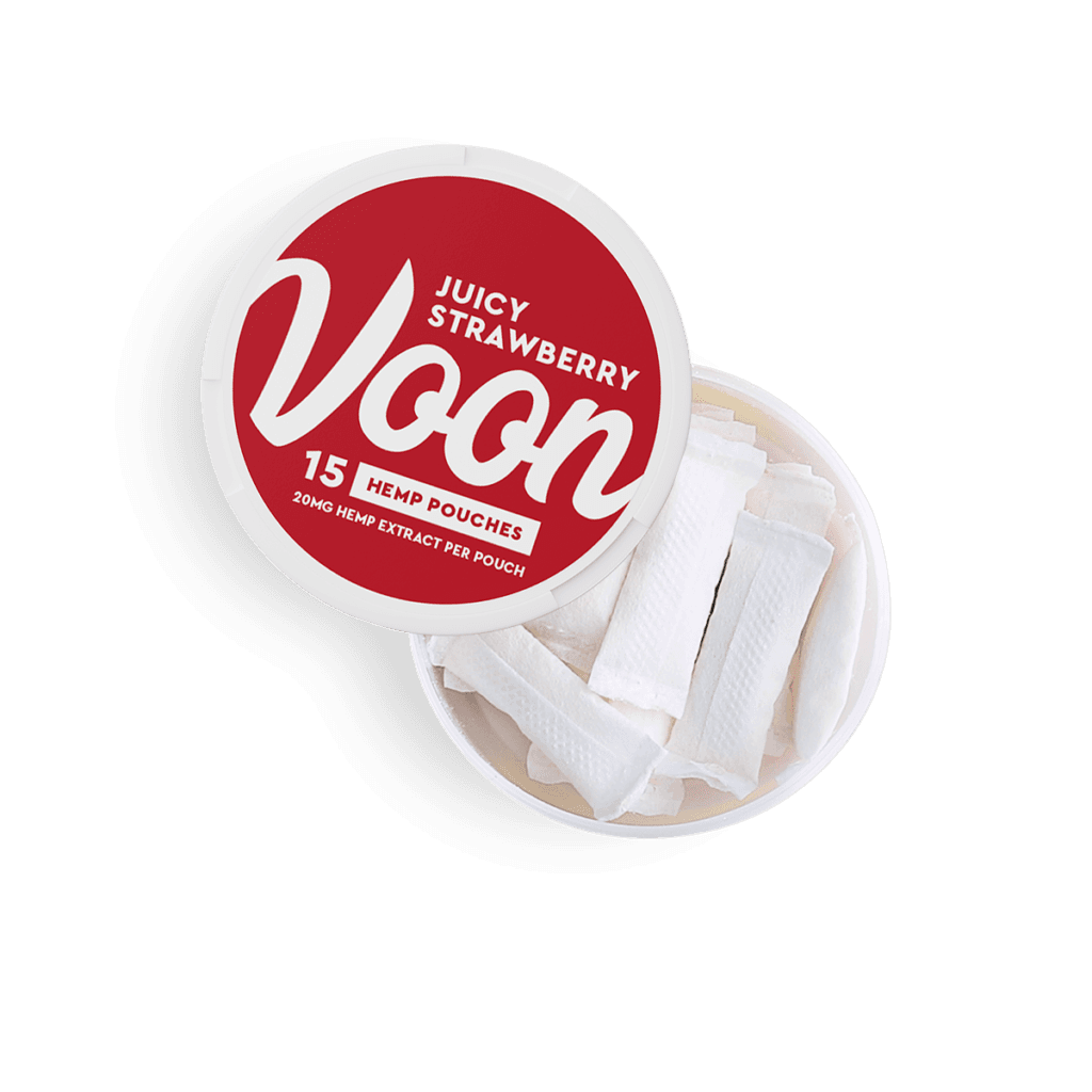 Voon Strawberry open