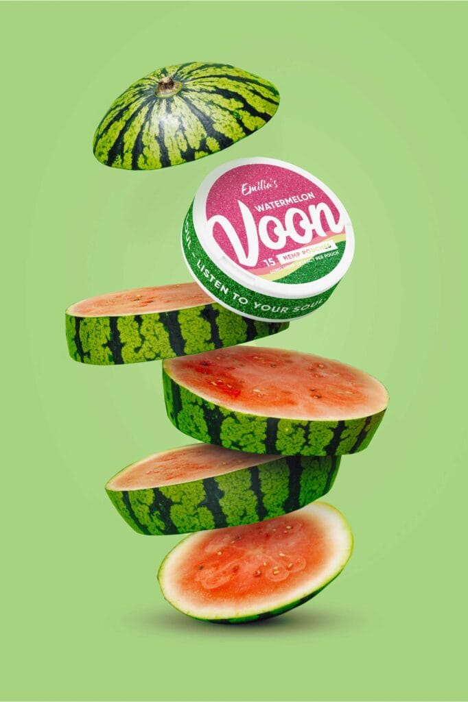 Voon watermelon with sliced watermelon