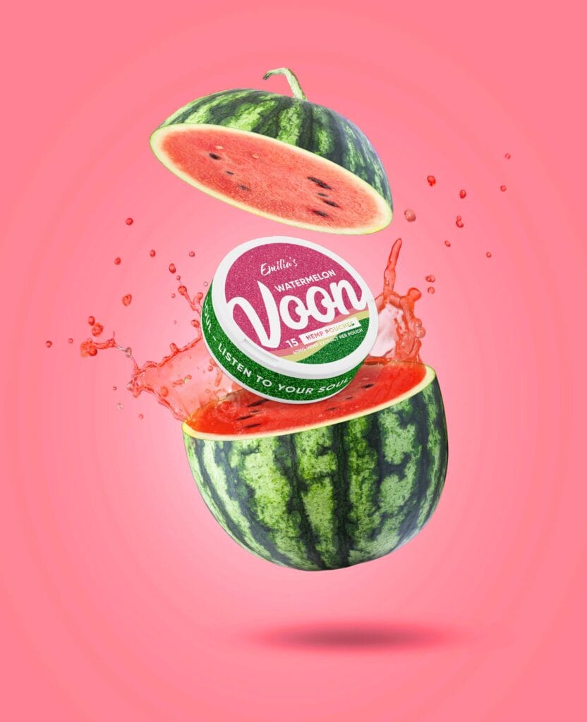 Voon Watermelon inside open watermelon