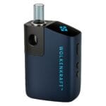 Wolkenkraft fx mini dry herb vaporizer night blue side 3