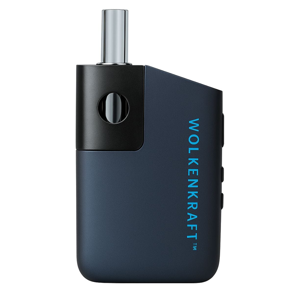 Wolkenkraft fx mini dry herb vaporizer night blue side