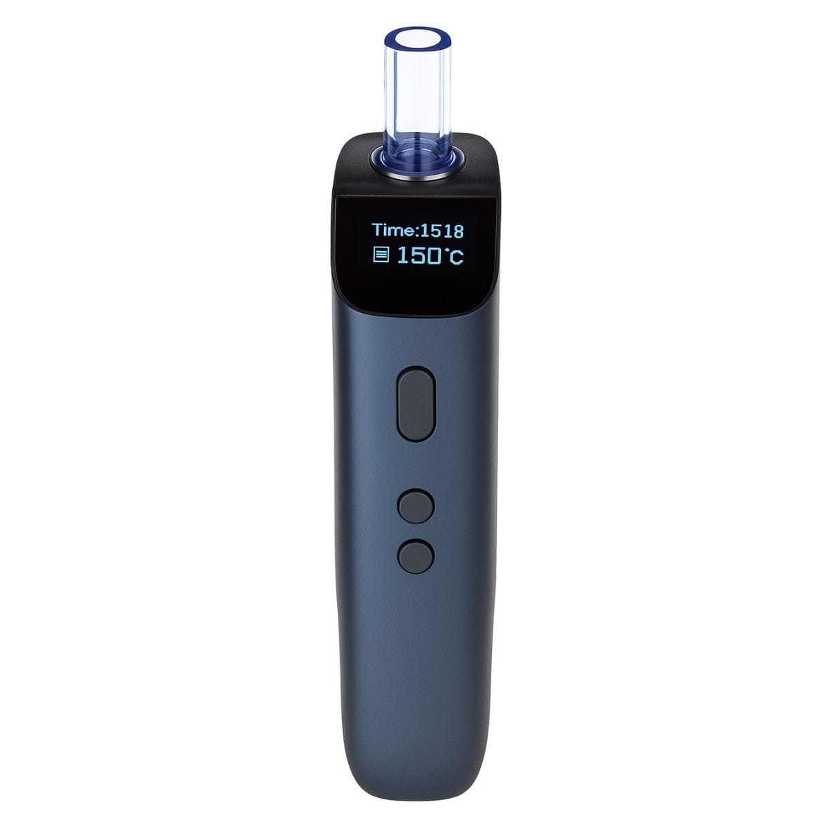 Wolkenkraft fx mini dry herb vaporizer night blue front