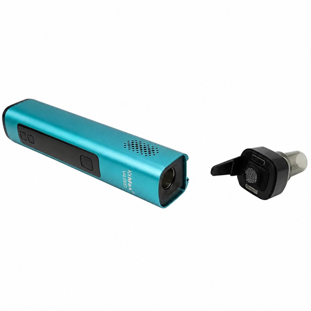 XMAX V4 Pro Dry herb vaporizer blue open
