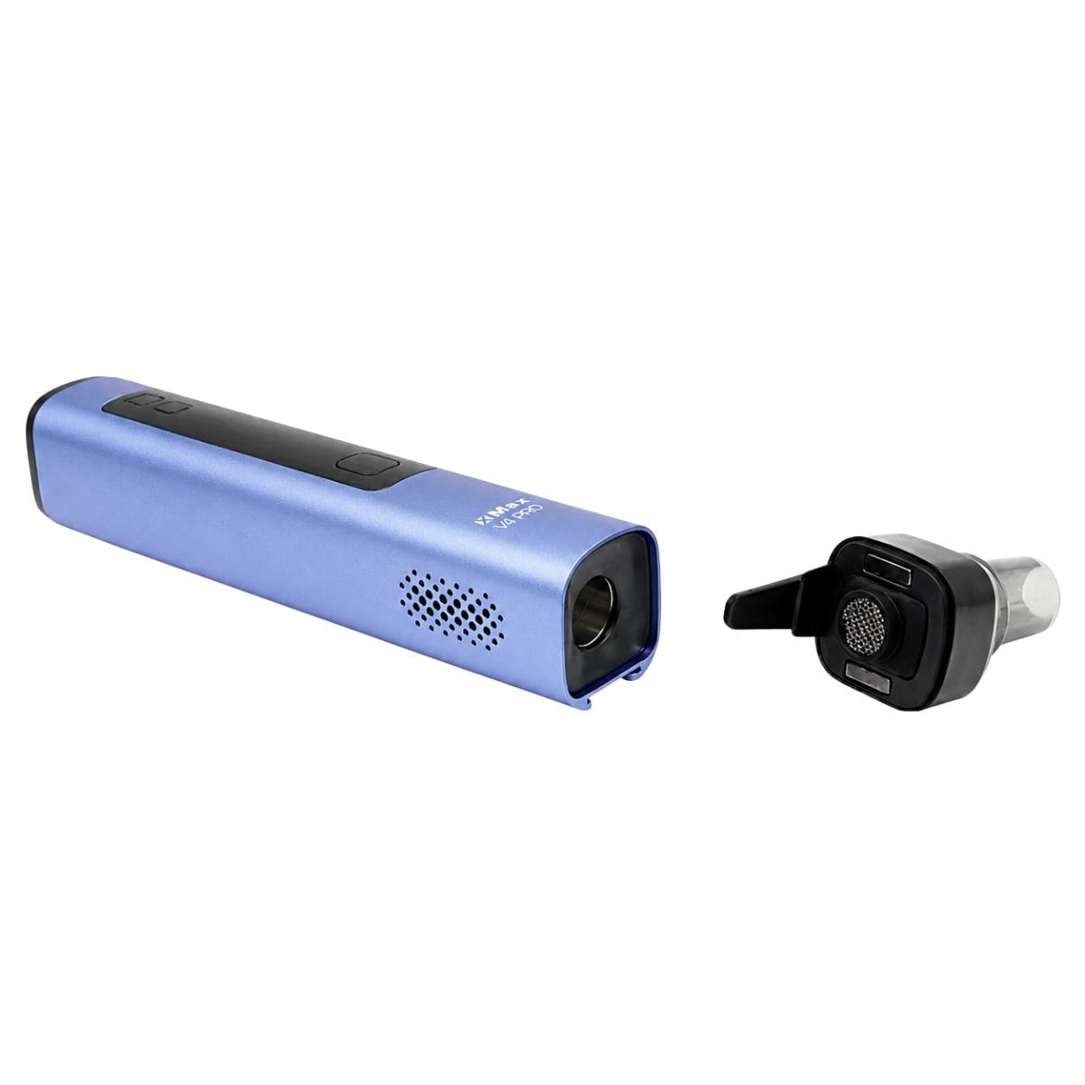 XMAX V4 Pro Dry herb vaporizer very peri open