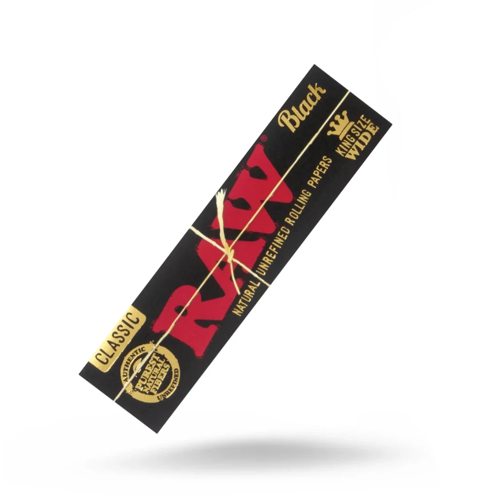 Raw Black Classic King Size Wide