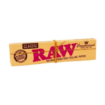 RAW Classic Connoisseur + filter