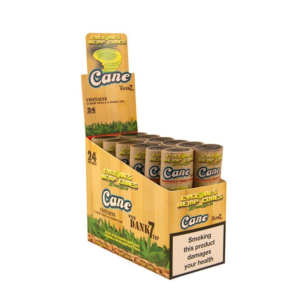 Cyclones Hemp Cones Sugarcane