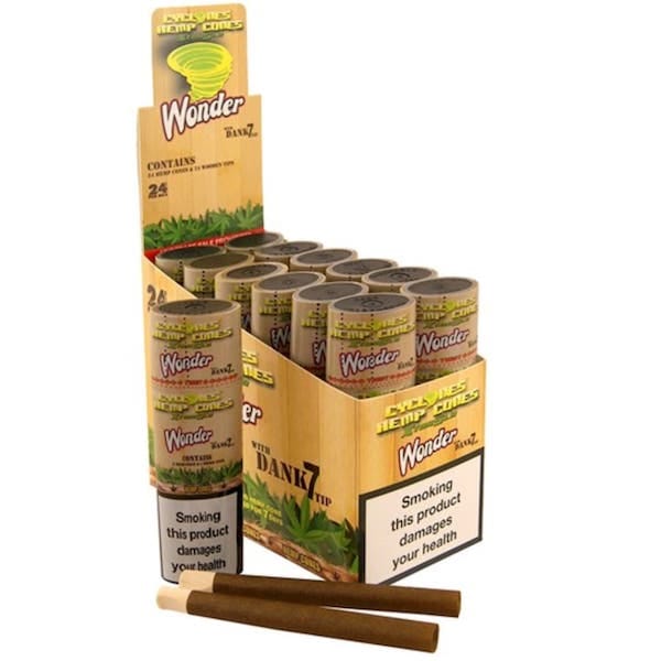 Cyclones Hemp Cones Wonderberry