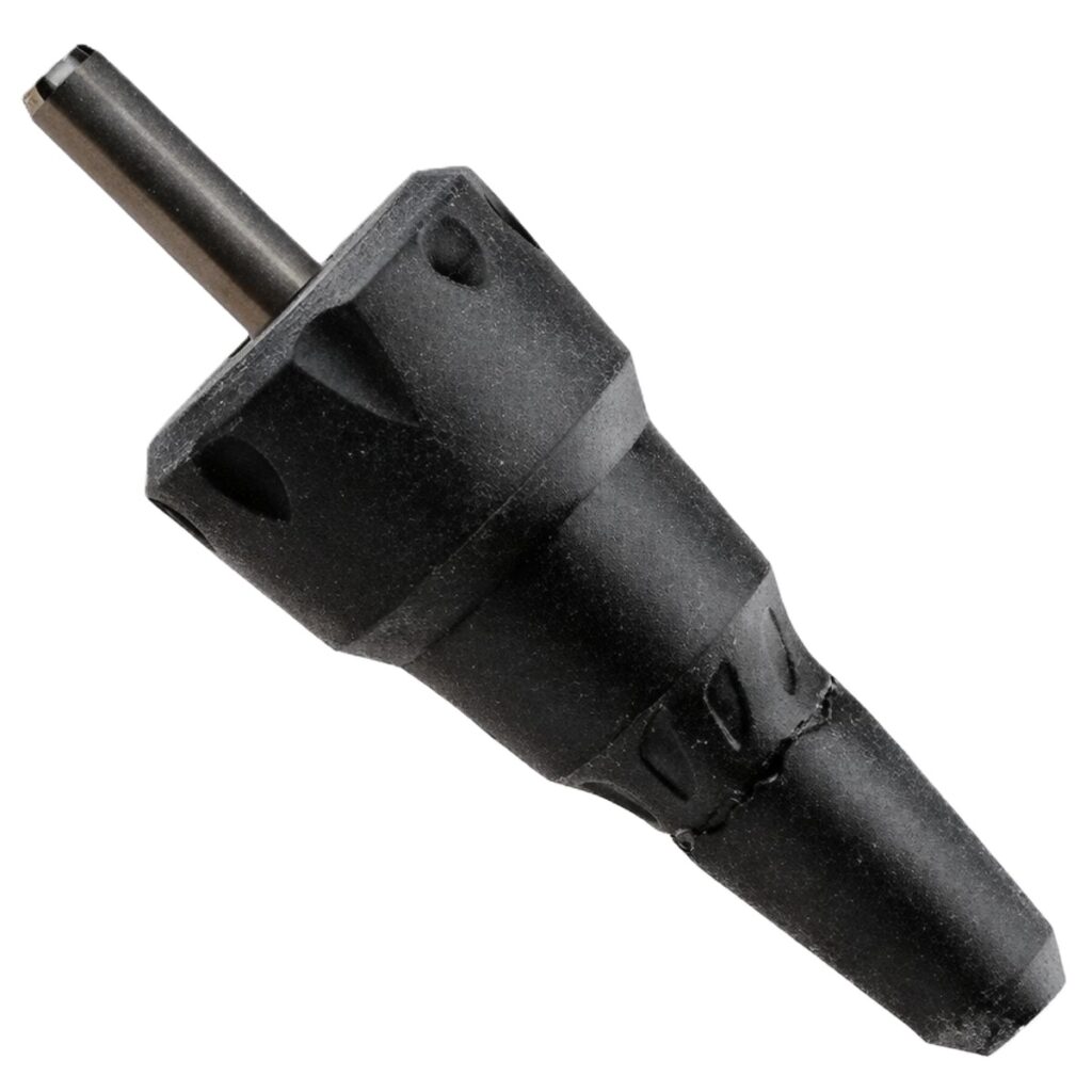 DynaVap Bonger vattenpipsadapter, svart