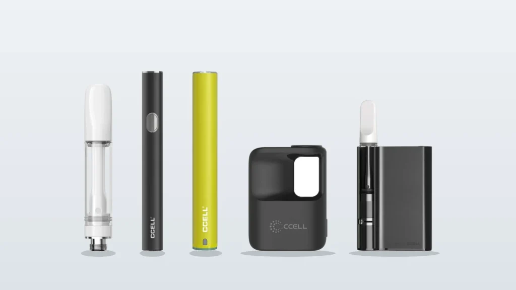 CCELL 510-patron, M4B Pro, M3 Plus, Stylo och Palm Pro