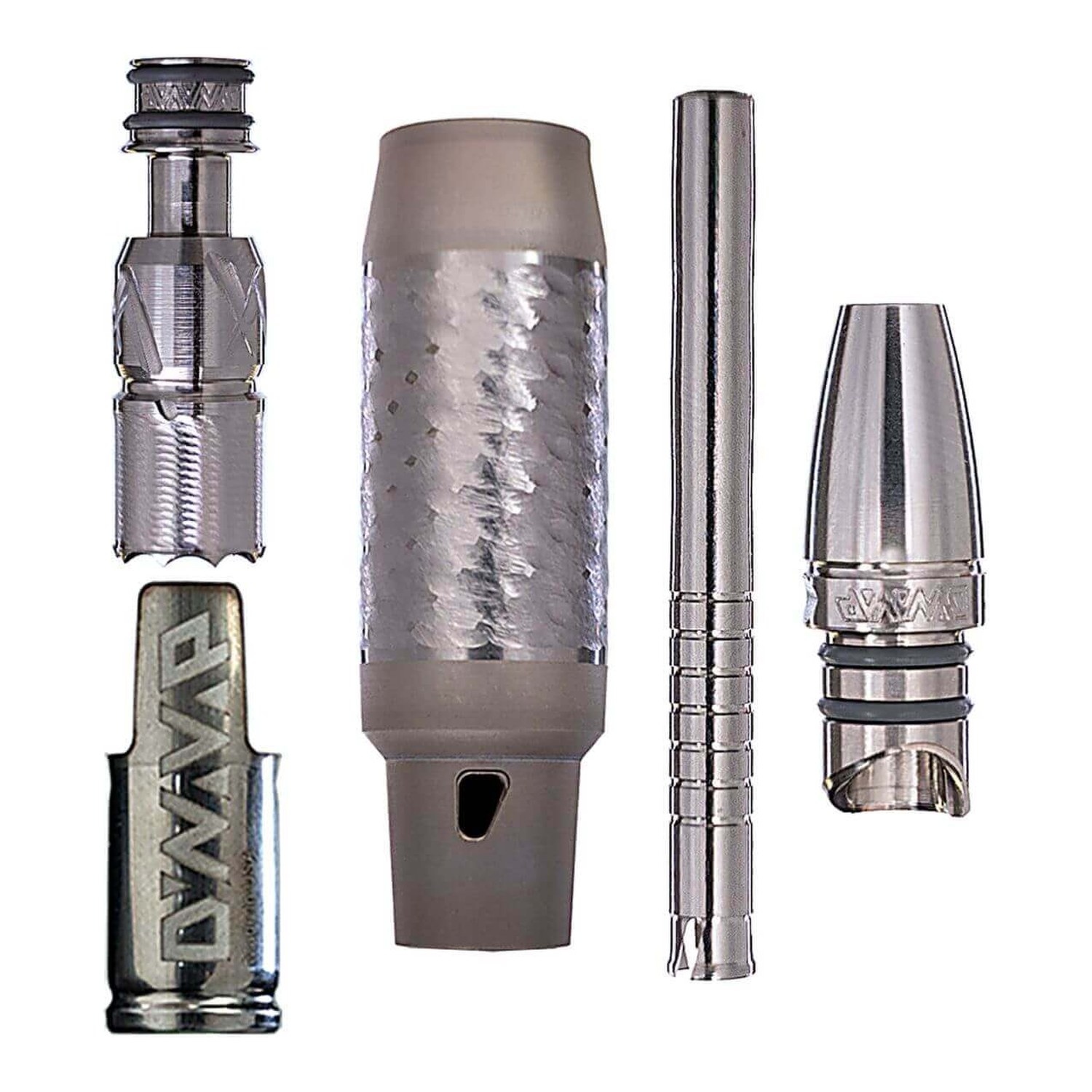 DynaVap VonG X vaporizer isärtagen