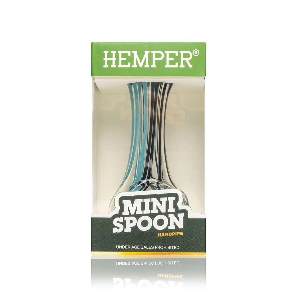 Hemper Mini Spoon i presentask med fönster