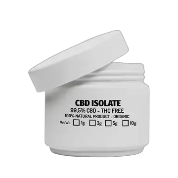 CBD-isolat från Raw Hemp