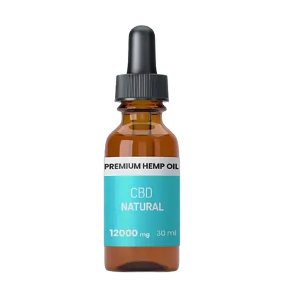 CBD-olja från Raw Hemp