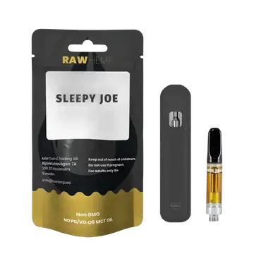 CBD-vape från Raw Hemp