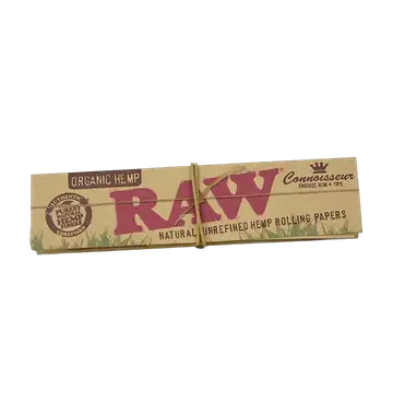 Rullpapper och tillbehör från Raw Hemp