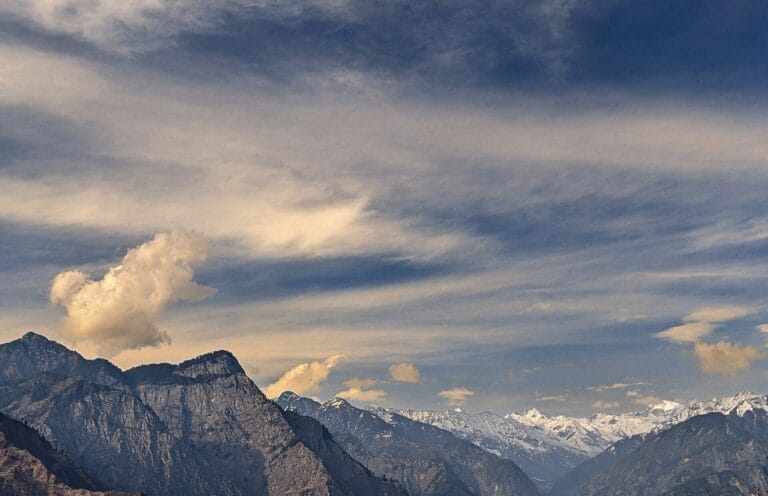 Parvatidalen i Himachal Pradesh