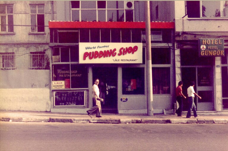 Pudding Shop i Istanbul 1982