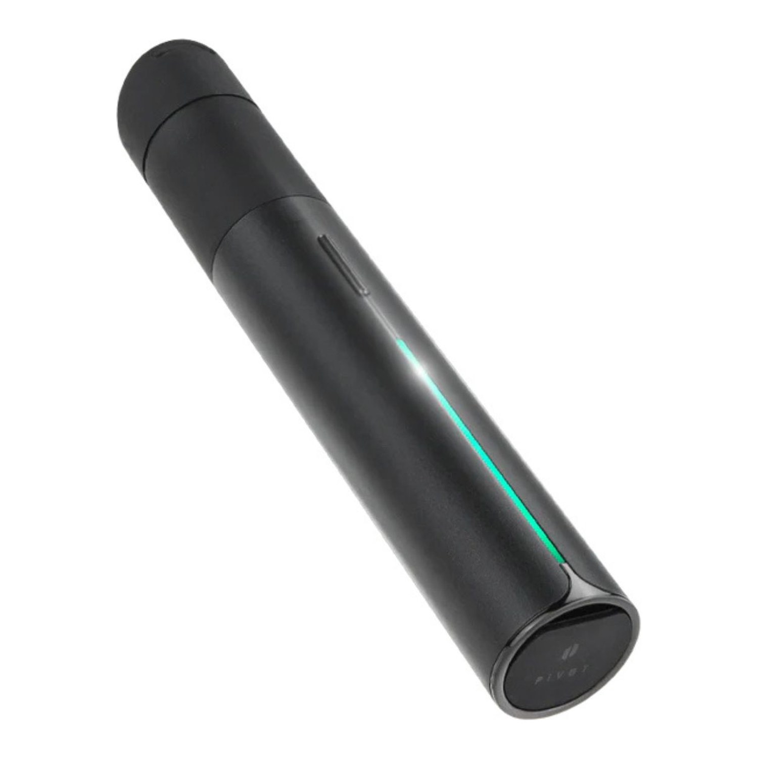 Puffco Pivot vaporizer Onyx snett från sidan