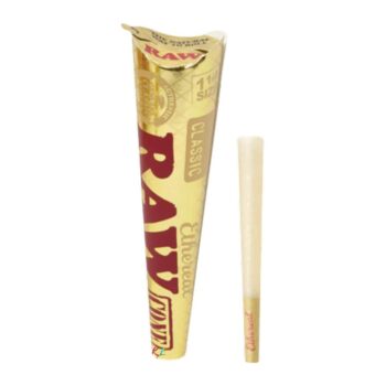 RAW Ethereal King Size cones 3-pack