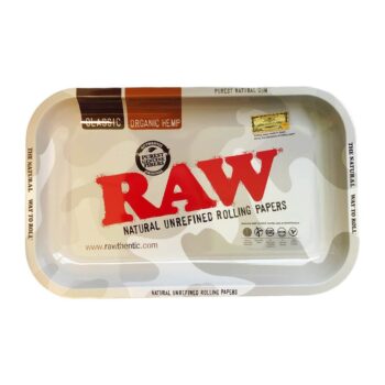 RAW Rullbricka Arctic Camo Small med ljust kamouflagemönster