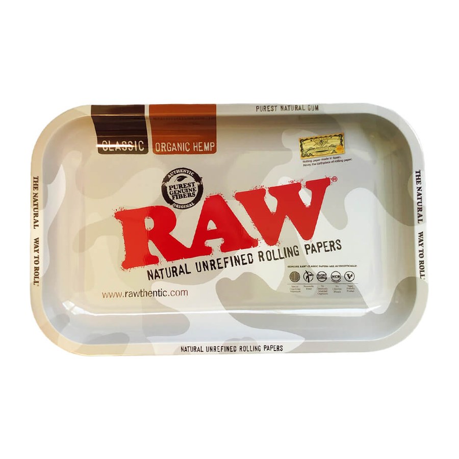 RAW Rullbricka Arctic Camo Small med ljust kamouflagemönster