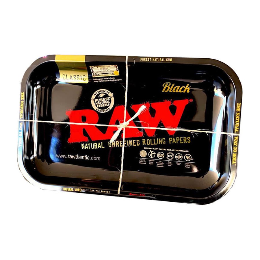 RAW Rullbricka Black Small i svart metall