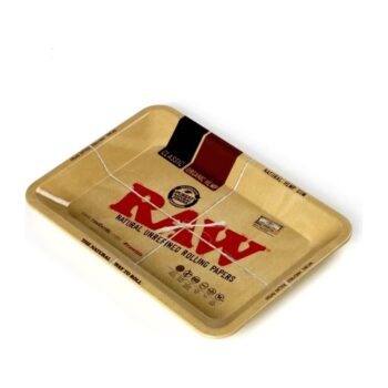 RAW Rullbricka Mini i metall med klassisk RAW-design