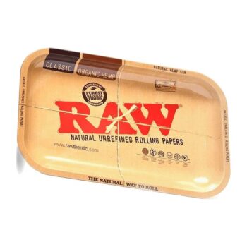RAW Rullbricka Small i metall med klassisk RAW-design