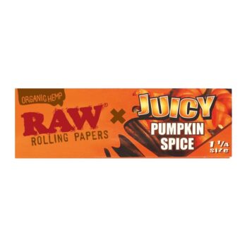 RAW x Juicy Pumpkin Spice 1¼ rullpapper