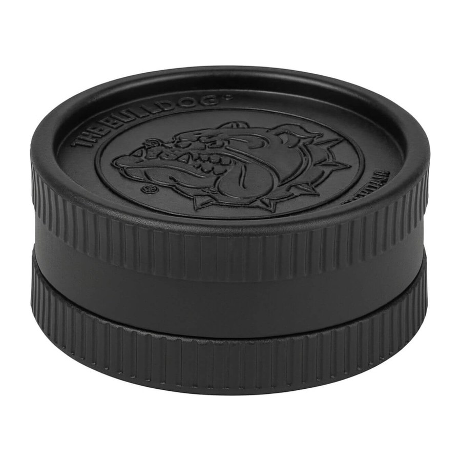 The Bulldog Eco grinder i svart