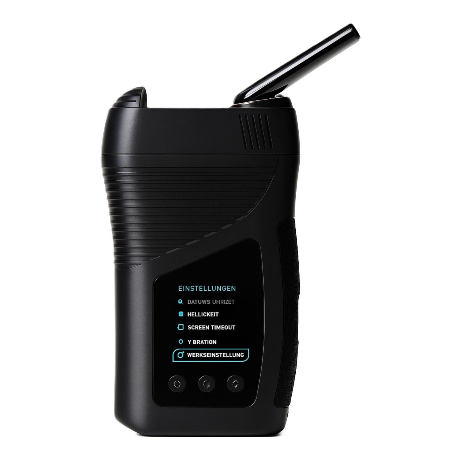WOLKENKRAFT LIVE vaporizer med utfällt munstycke