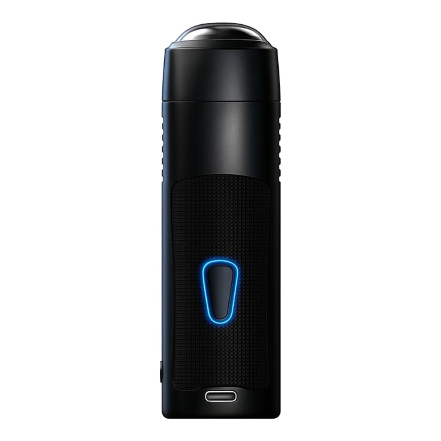 WOLKENKRAFT LIVE vaporizer från sidan med USB-C
