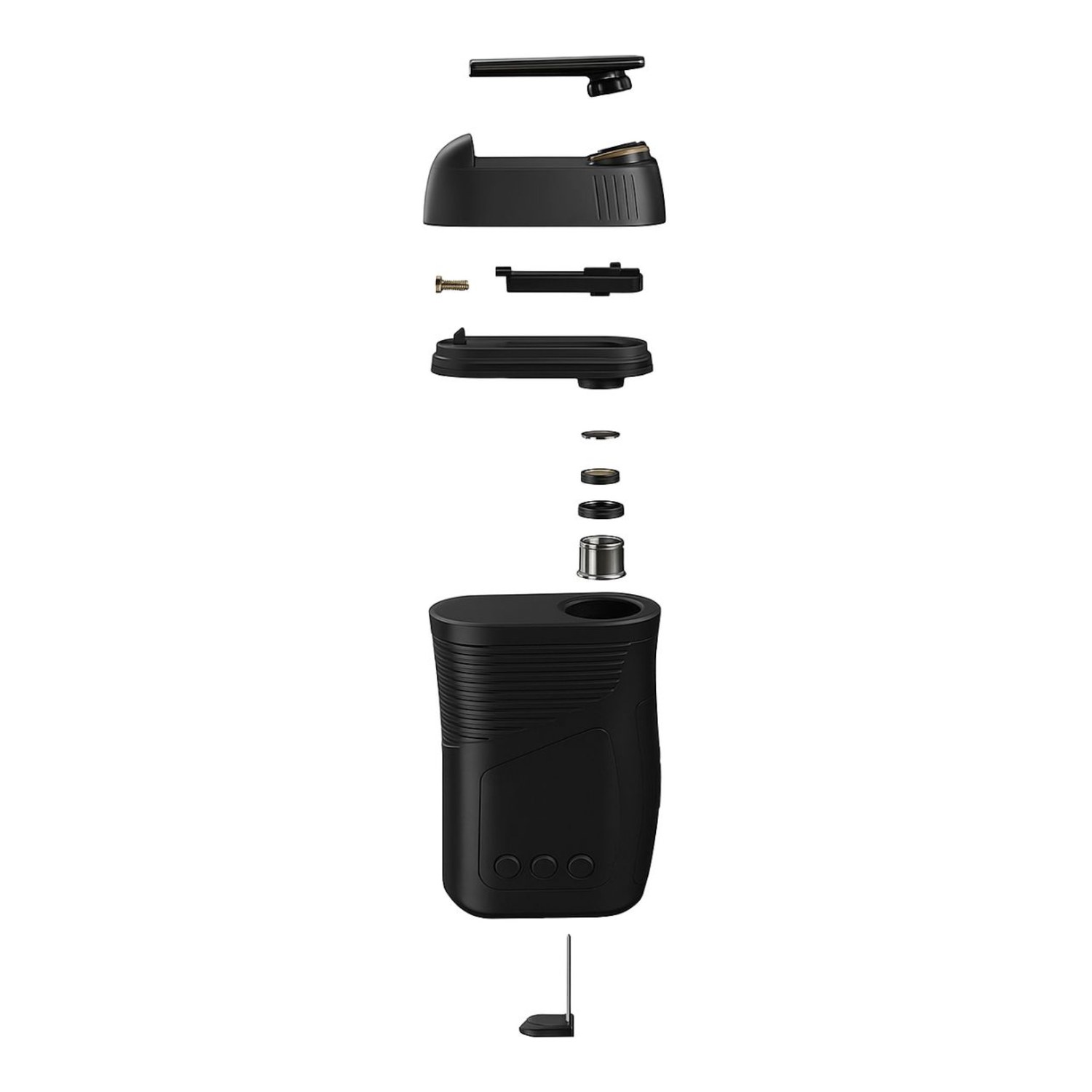 WOLKENKRAFT LIVE vaporizer isärtagen