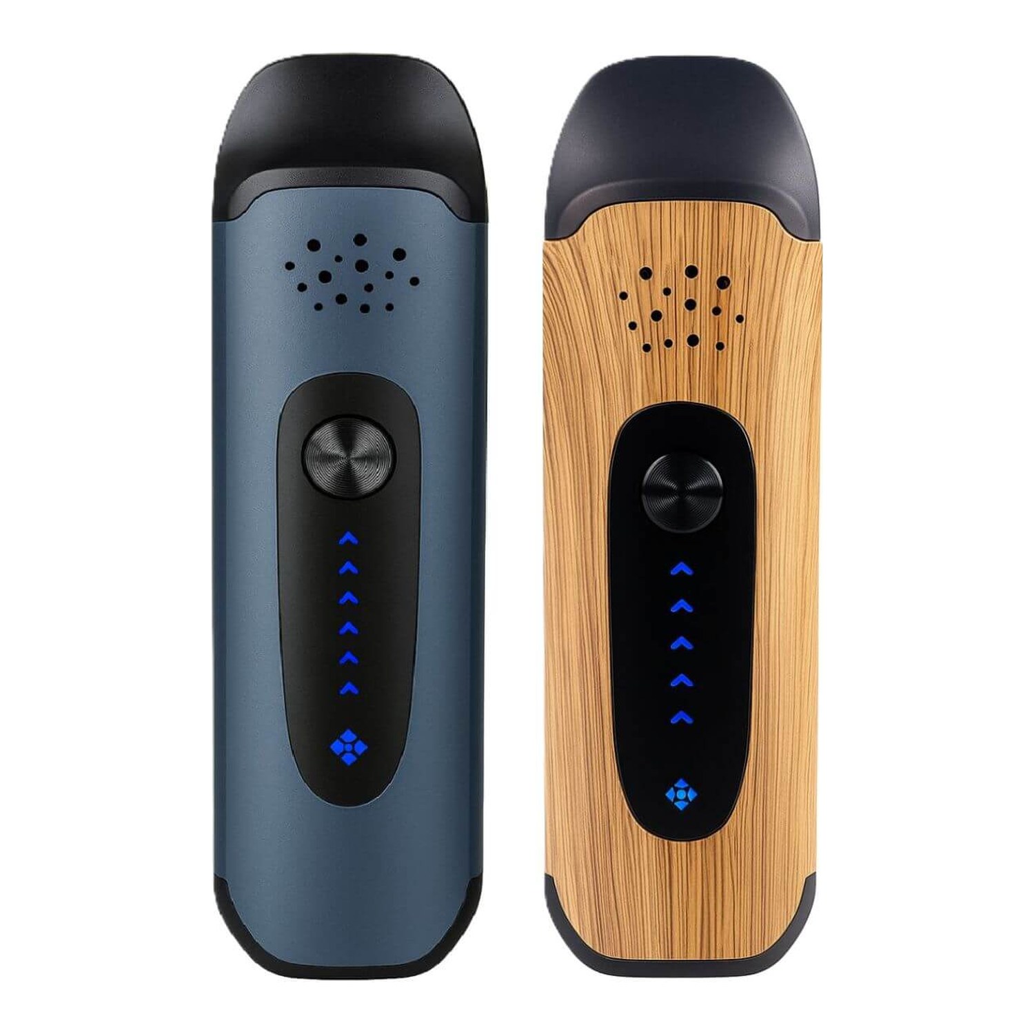 WOLKENKRAFT ViTA vaporizer i Night Blue och Wooden