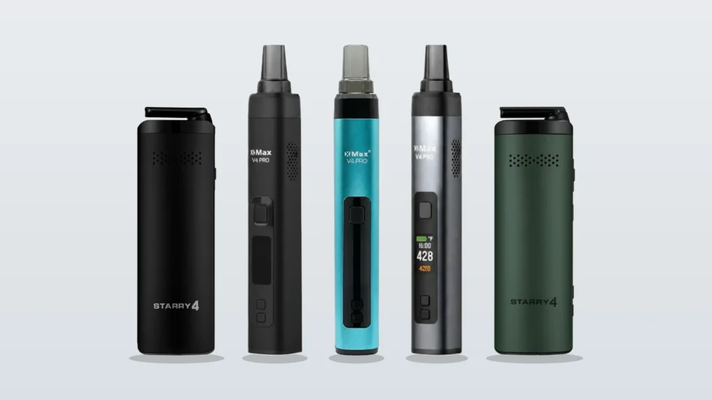 XMAX Starry 4 och V4 Pro i flera färger