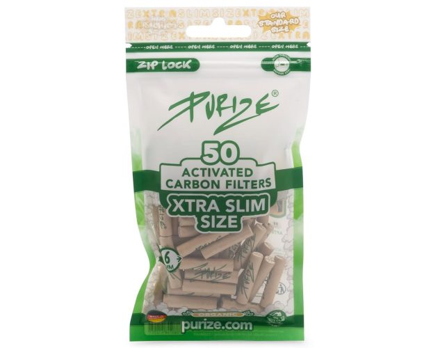 Purize extra slim carbon filter organic
