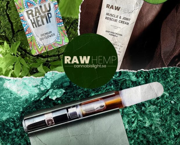 Hampafestivalen och Raw Hemp