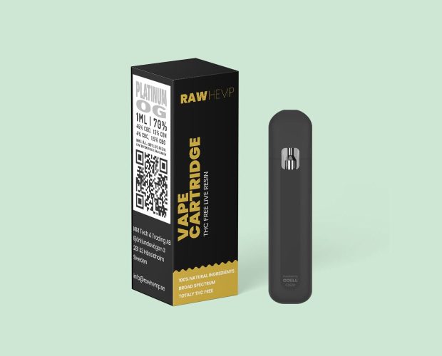 Ny vapepatron Platium OG